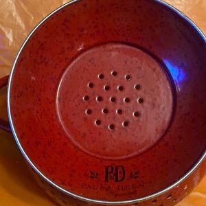 cranberry Colander by Paula Dean Signature
